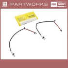 2X Warning Contact For Porsche 997 Carrera Gts Front Textar Neu. Price: $26.04.