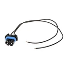 Genuine Acdelco For Bmw 525IT 1993 Headlight Socket Oval Shape Blade/pin Type New. Price: $29.17.
