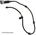 Disc Brake Pad Wear Sensor Beck/arnley 084-1616 New. Price: $27.14.