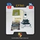 Porsche Cayenne Brake Pads With Filters And Spark Plugs Set New. Price: $680.00.