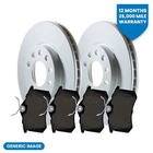 Front Brake Discs & Pads Service Kit Braking System Fits Seat Vw Skoda Audi New. Price: $77.28.