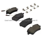 For Mercedes-benz SLK300 09-11 Black Series New Ceramic Front Disc Brake Pads. Price: $25.95.