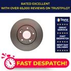 2X Brake Discs Pair Vented Fits Kia Carens MK3 1.6D Front 2010 D4FB 280MM Set New. Price: $79.51.