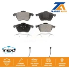 Front Ceramic Disc Brake Pads And Wear Sensors Kit For Volkswagen Passat New. Price: $47.14.