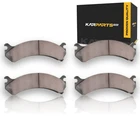 For Chevy Silverado 2500 2010 Brake Pad Set Front Steel 19432941 New. Price: $222.60.