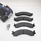Premium Ceramic Front Disc Brake Pad Set Fits Dodge 2500 3500 2000 2001 2002 New. Price: $57.00.
