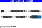 24.8190-0991.2 Ate Warning Contact, Brake Pad Wear For Bmw Neu. Price: $21.27.