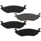 Carquest Semi-metallic Rear Brake Pads MKD898 New. Price: $16.95.