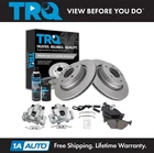 Trq Rear Brake Pad & Rotor Kit Fits 2000 Bmw 323CI 323I 2001-2003 325CI 325I New. Price: $239.95.