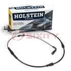 Holstein 2BWS0307 Disc Brake Pad Wear Sensor For WK996 V48720077 SW1611 Vg New. Price: $22.14.
