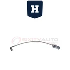 Holstein Front Disc Brake Pad Wear Sensor For 2009-2016 Audi A4 Quattro 2.0L Zz New. Price: $22.20.