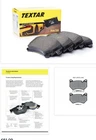 Textar Front Brake Pads And Sensors For Audi Q5 338MM Rotors Brembo Caliper New. Price: $189.99.