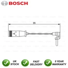 Brake Pad Wear Sensor Front Rear Right Bosch Fits Mercedes-benz Maybach New. Price: $11.40.