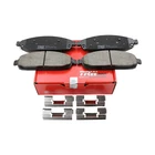 Trw Pro Front Brake Pad Set Ceramic With Clips For Jeep Commander Grand Cherokee New. Price: $30.95.