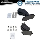 Front & Rear Premium Posi Ceramic Disc Brake Pad Kit For Chrysler Dodge New. Price: $62.56.