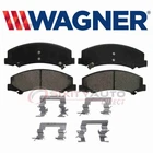 Wagner Qs Front Disc Brake Pad Set For 2006-2015 Chevrolet Impala Braking New. Price: $56.72.