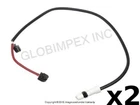 Porsche (2001-2013) Brake Pad Sensor Front Left And Right Pcs) Sebro New. Price: $39.20.
