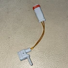 Holstein Front Lh Brake Pad Wear Sensor (X4) - 2BWS0135 For Mbz E320 & More New. Price: $16.68.