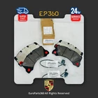Porsche Cayenne Front Brake Pads With Sensors 9Y0698151S New. Price: $255.00.