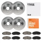 Front & Rear Brake Rotors + Ceramic Pads For 2016-2018 2019 2020 Cadillac CT6 New. Price: $240.87.