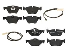 Brembo Front Rear Brake Low-met Pads Sensors Kit For Bmw E82 E88 128I 2010-2013 New. Price: $145.95.