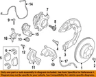 Bmw Oem 19-25 X5 Rear Suspension Brake Components-wear Indicator 34356870352 New. Price: $35.32.
