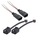 4PC Rear Brake Pad Wear Sensors/connectors Vw Touareg Porsche Cayenne 7P0907637C New. Price: $22.81.