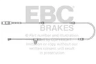 Ebc Disc Brake Pad Wear Sensor - Front Leads 2010 Thru Fits 2014 Bmw X5 3.0 New. Price: $22.41.
