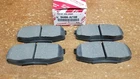 Toyota Tundra 2007-2017 Rear Genuine Ceramic Brake Pads W/o Shims 04466-AZ208 New. Price: $52.56.