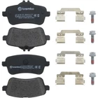 Brembo Rear Disc Brake Pad Set For 2016-2019 Mercedes GLE63 Amg New. Price: $84.55.
