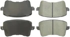 Stoptech Disc Brake Pad Set Rear Centric For Audi A4, Quattro / 309.13860 New. Price: $111.40.