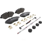 Disc Brake Pad Set Fits 2010-2018 Mercedes-benz Sprinter 2500 Brembo North Amer New. Price: $133.83.