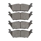 Ford Expedition 2018 19 2021 Disc Brake Pads Semi Metallic Friction New. Price: $69.68.