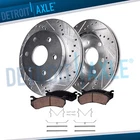 319MM Front Drilled Disc Rotors Brake Pads For Toyota Tacoma 4RUNNER Fj Cruiser New. Price: $119.78.