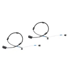 Pair Brake Pad Sensors Set Of 2 Front Driver & Passenger Side Left Right For Xkr New. Price: $27.99.