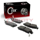 Centric Rear Disc Brake Pad Set For 2004-2007 Buick Rainier Braking Stopping Hy New. Price: $35.22.