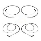 Mpulse KSE-100148 Brake Pad Sensor Front & Rear For Bmw 328I Xdrive 335I 09-10 New. Price: $57.36.