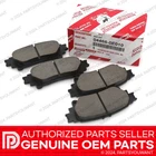 Genuine Toyota Highlander Sienna RX350 / 450H Oem Rear Brake Pad Set 04466-0E010 New. Price: $65.99.