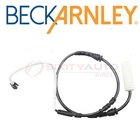 Beck Arnley 084-1846 Disc Brake Pad Wear Sensor For 34356792560 2BWS0254 Mn New. Price: $25.59.