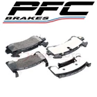 Pfc Brakes Front Disc Pad Set For 1996-1999 Isuzu Hombre 4.3L V6 Nq New. Price: $84.88.