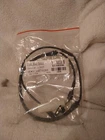 Disc Brake Pad Wear SENSOR-E65 Front Centric 116.34025 Cf New. Price: $15.00.