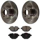 Trw KIT-072524-116 Brake Disc And Pad Kits 2-WHEEL Set Rear For Bmw X4 X3 11-17 New. Price: $148.70.