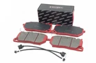 For Porsche Panamera 2.9 Front Brake Pads & Wear Sensors New. Price: $134.20.