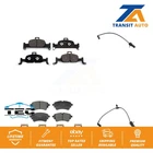 Front Rear Ceramic Brake Pads & Wear Sensor Kit For Audi A5 Sportback A4 Quattro New. Price: $115.43.