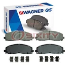 Wagner Qs Front Disc Brake Pad Set For 2009-2018 Dodge Journey Braking My New. Price: $60.01.