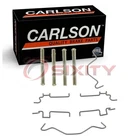 Carlson Rear Disc Brake Hardware Kit For 2003-2006 Pontiac Vibe Pad Service Ct New. Price: $14.62.