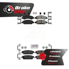 Front Rear Semi-metallic Disc Brake Pads Kit For 2014-2018 Gmc Sierra 1500 New. Price: $101.07.
