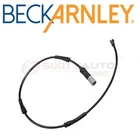 Beck Arnley Front Disc Brake Pad Wear Sensor For 2014-2016 Bmw 435I Xdrive Ot New. Price: $34.89.