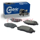 Centric Posi Quiet Front Disc Brake Pad Set 2003-2009 Ford Lobo Braking Hc New. Price: $62.58.