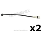 Porsche 928 (1986-1988) Brake Pad Sensor Front Left & Right (2) Sebro + Warranty New. Price: $34.90.